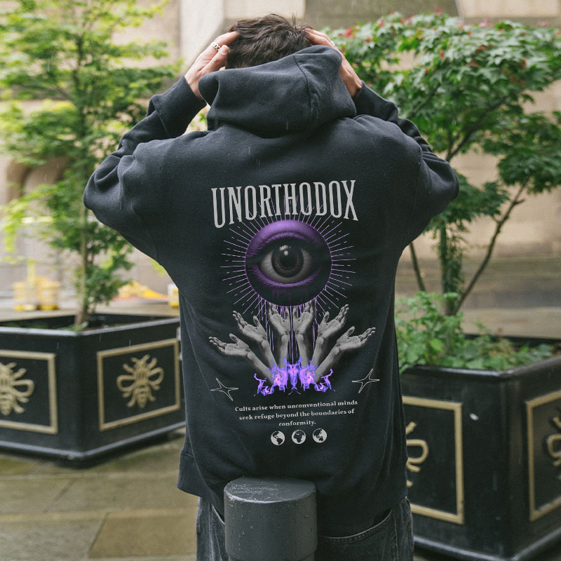 Unorthodox Unisex Hoodie