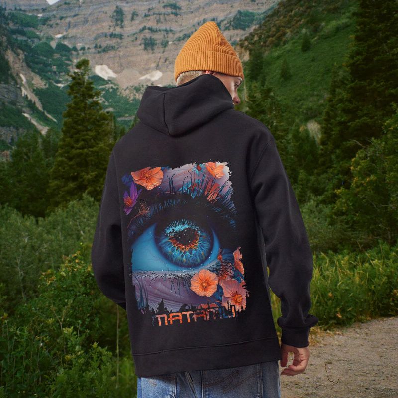 Cosmic Eye Sexy Hoodie