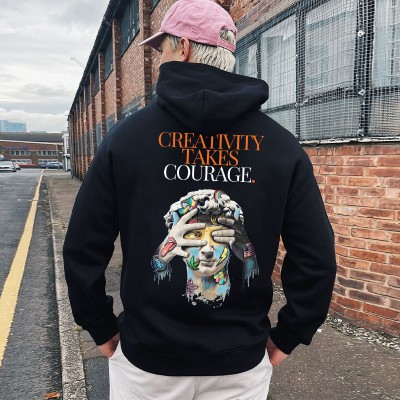 Creativity Takes Courage Unisex Hoodie