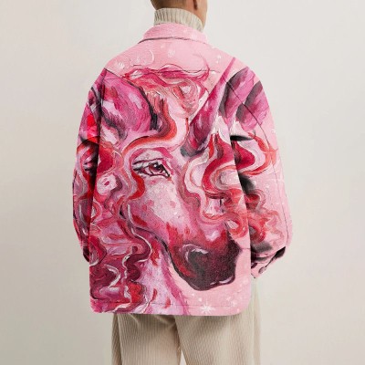 Art Graffiti Shirt Jacket