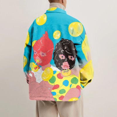 Personalized Art Painting Graffiti Shirt Jacket