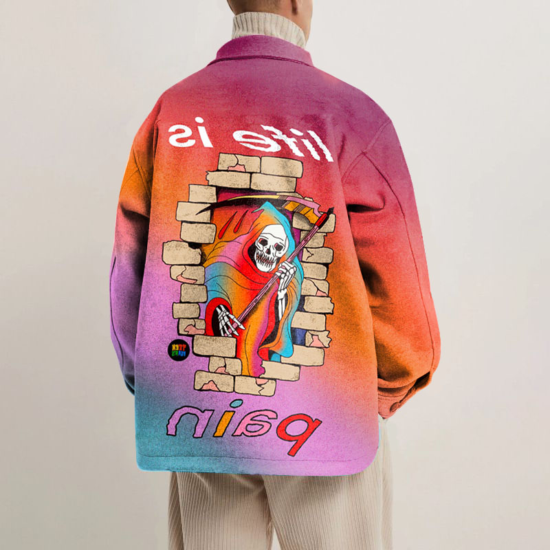 Personalized Art Painting Graffiti Shirt Jacket