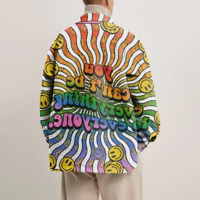 Personalized Art Painting Graffiti Shirt Jacket