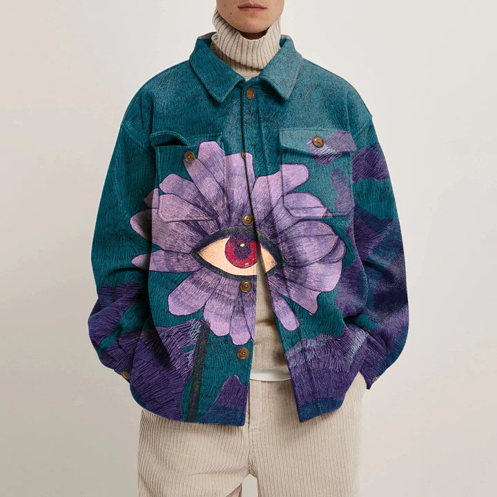 Nature's Eye Shirt Jacket