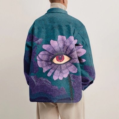 Nature's Eye Shirt Jacket