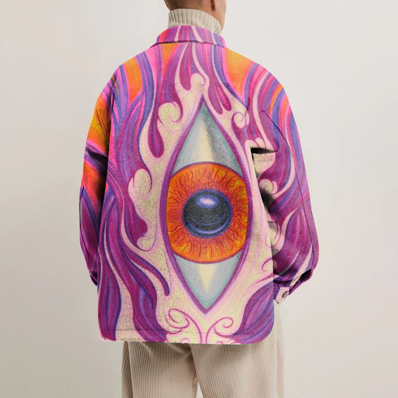 Eye of Life Shirt Jacket