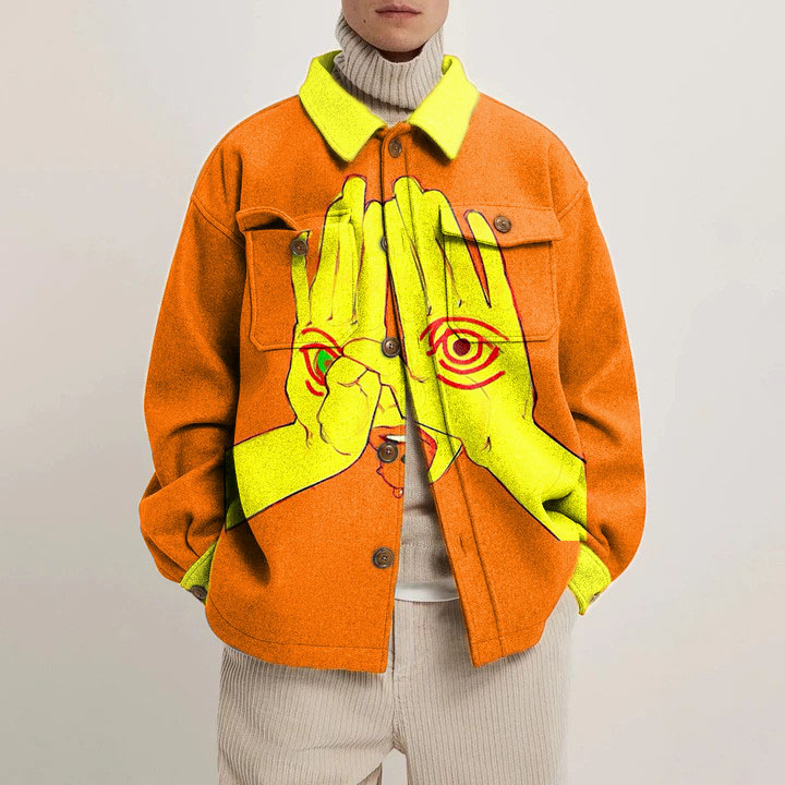 Mind's Eye Shirt Jacket