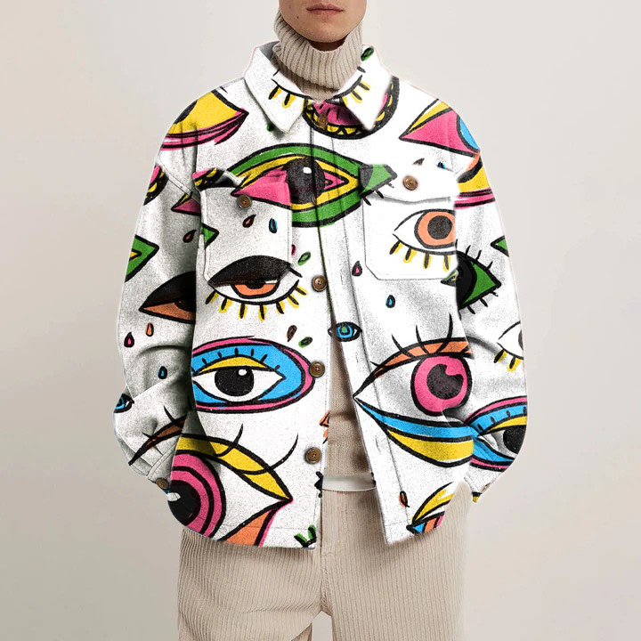 God's Eye Shirt Jacket