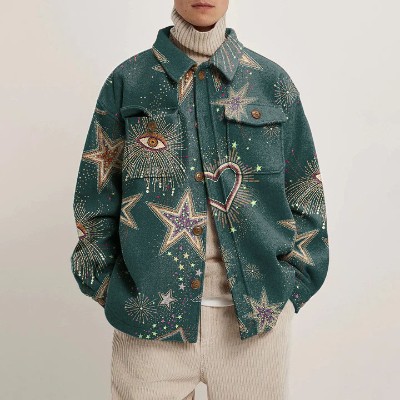 Star Element Shirt Jacket