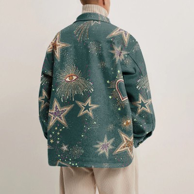 Star Element Shirt Jacket