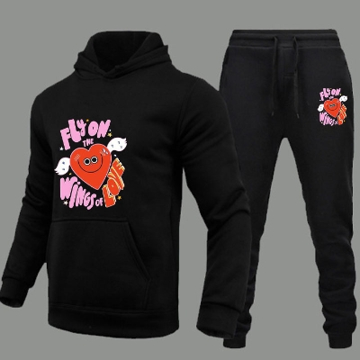 Follow Love Hoodie Set