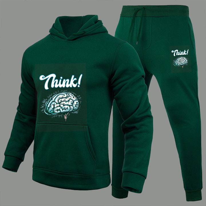 Think Hoodie Set