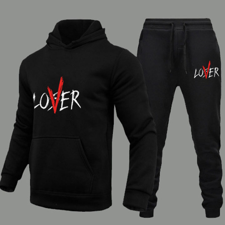 Lover Not Loser Hoodie Set