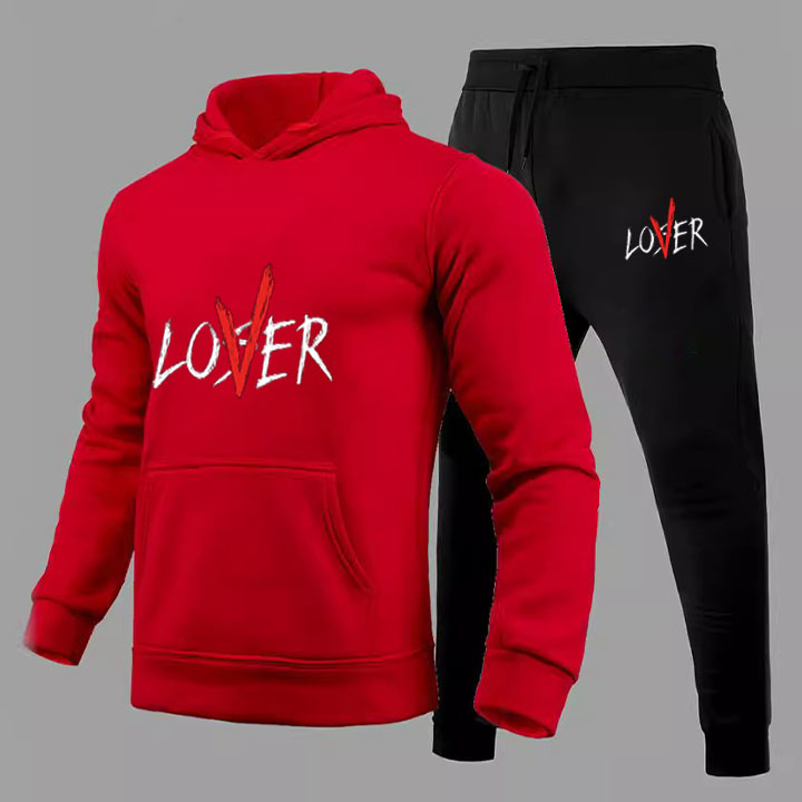 Lover Not Loser Hoodie Set