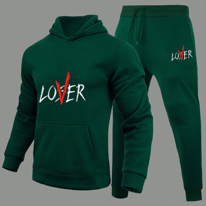 Lover Not Loser Hoodie Set