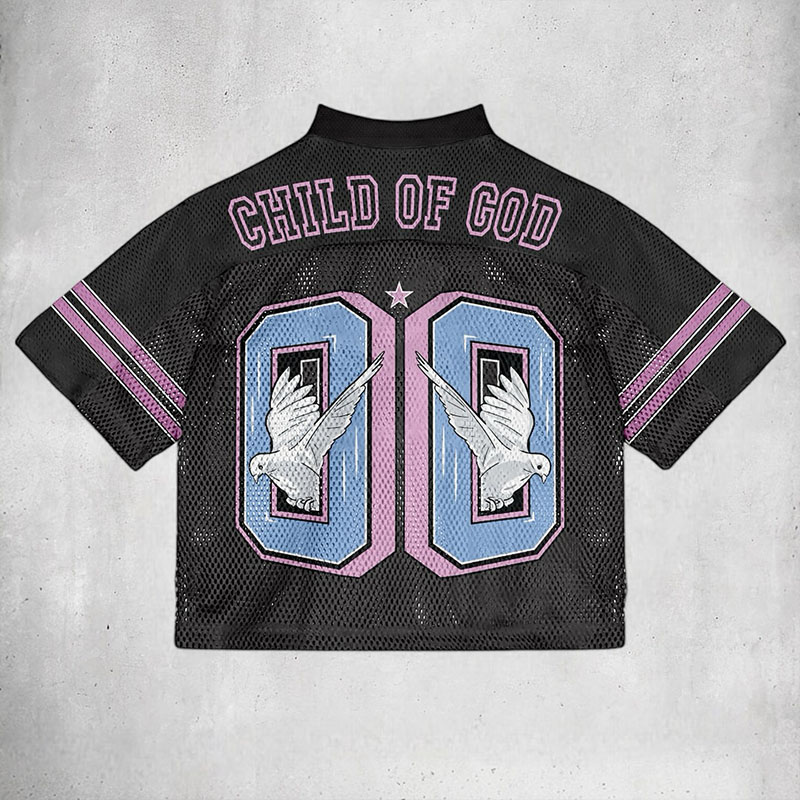 Child Of God Mesh Jersey