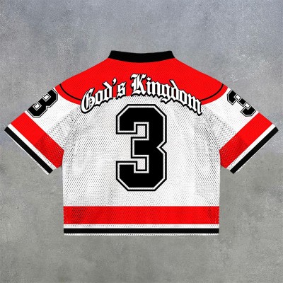 God's Kingdom Paneled Mesh Jersey