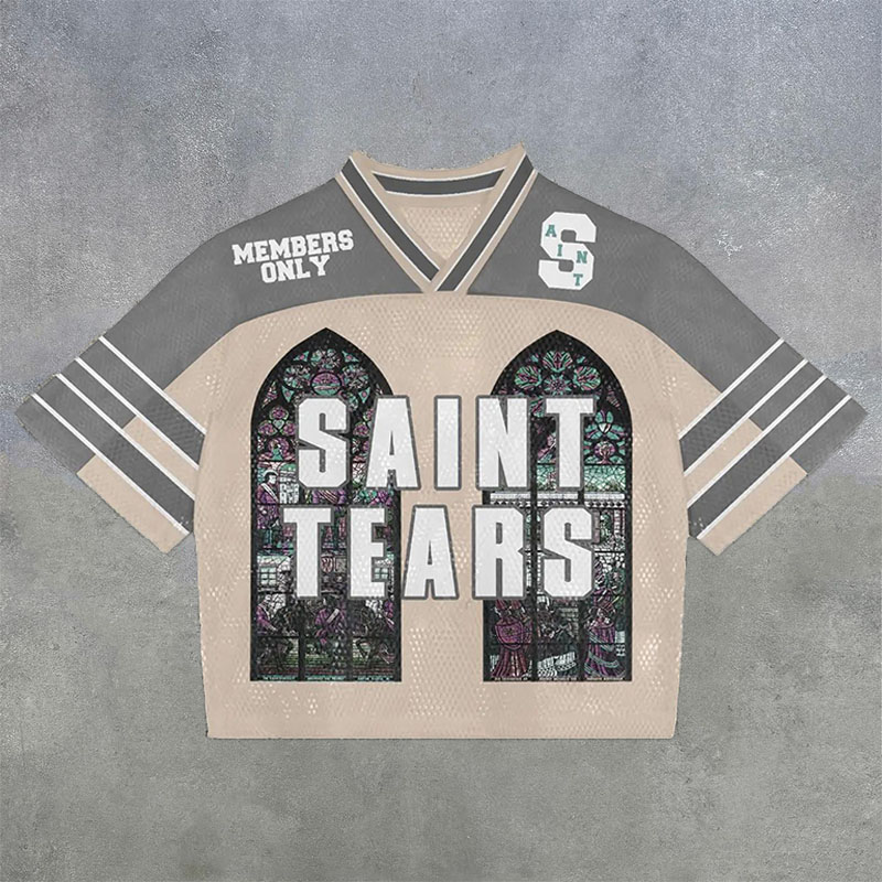 Saints Casual Mesh Jersey