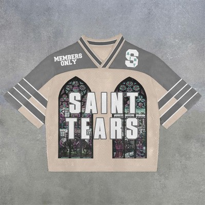 Saints Casual Mesh Jersey