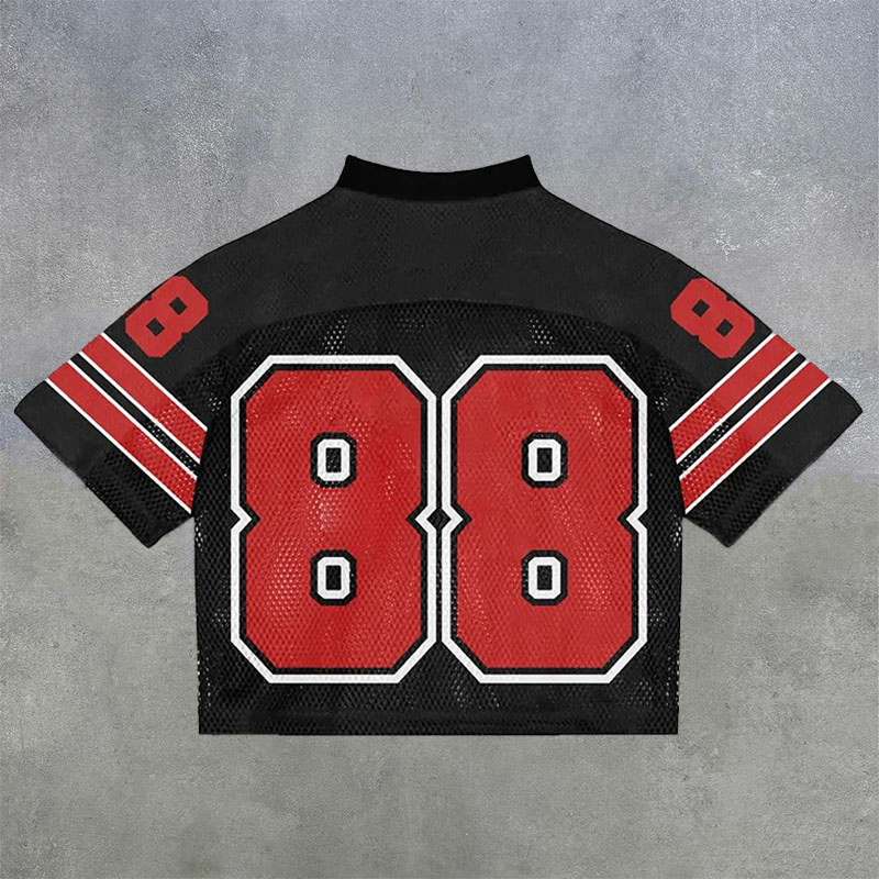 No.88 Street Rugby Mesh Jersey