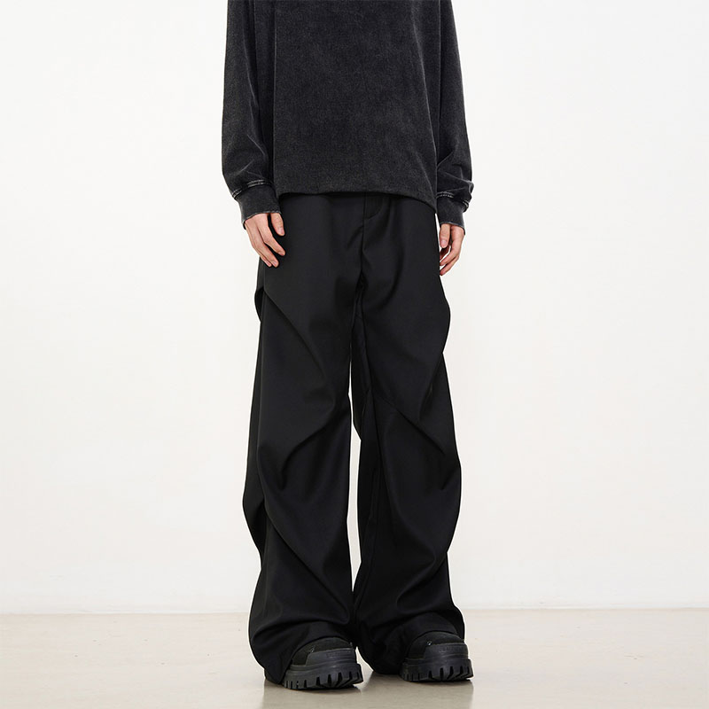 Pleated Micro Lounge Pants