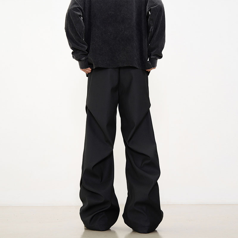 Pleated Micro Lounge Pants