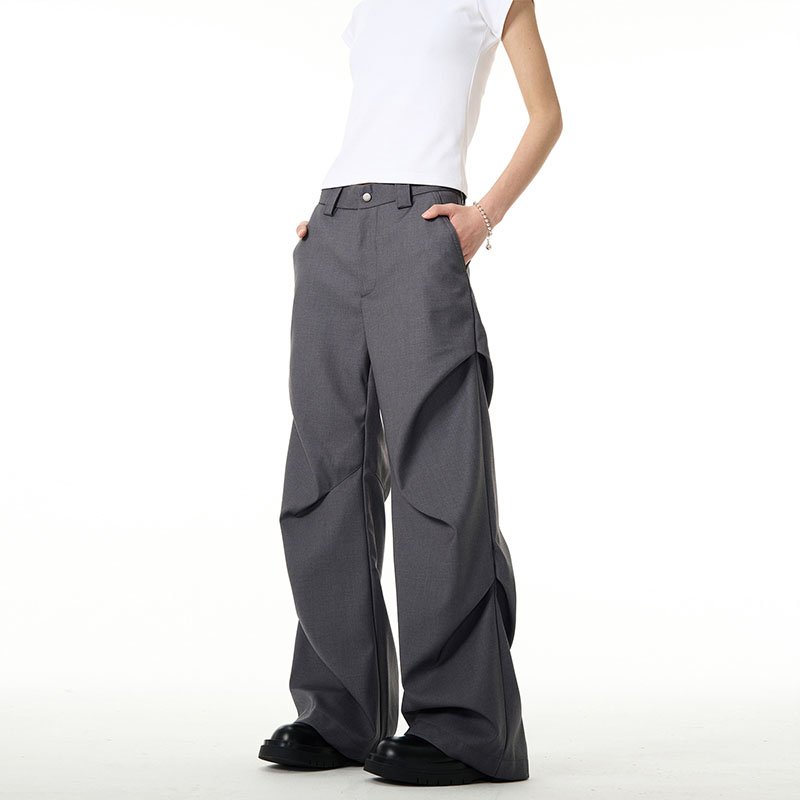 Pleated Micro Lounge Pants