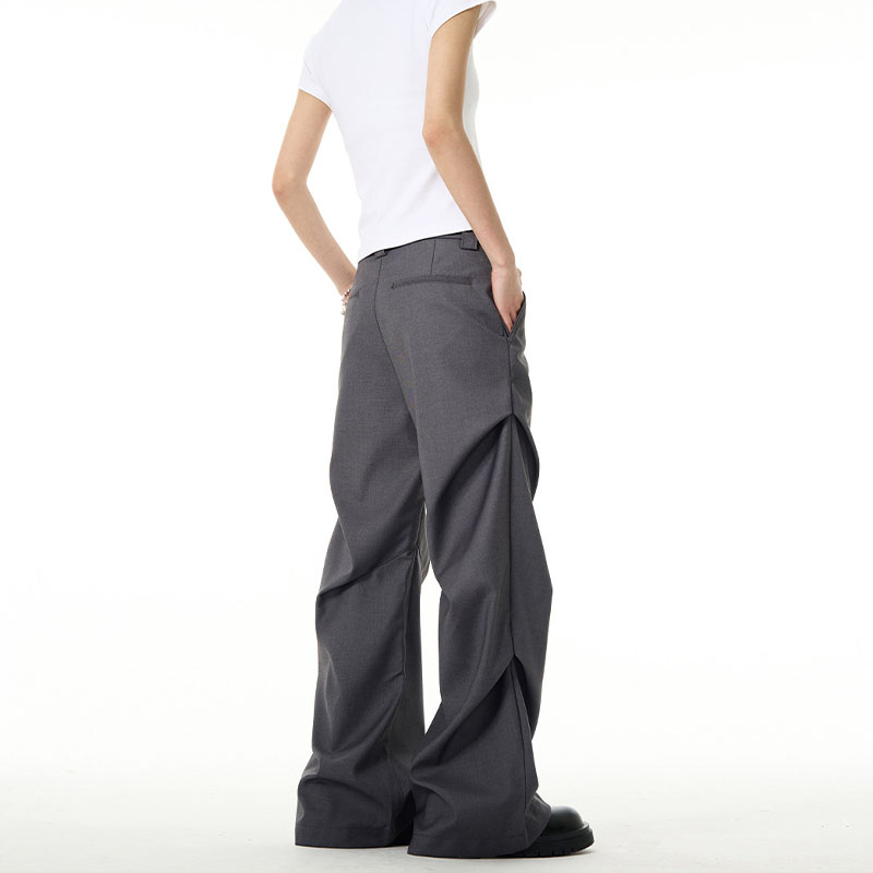 Pleated Micro Lounge Pants