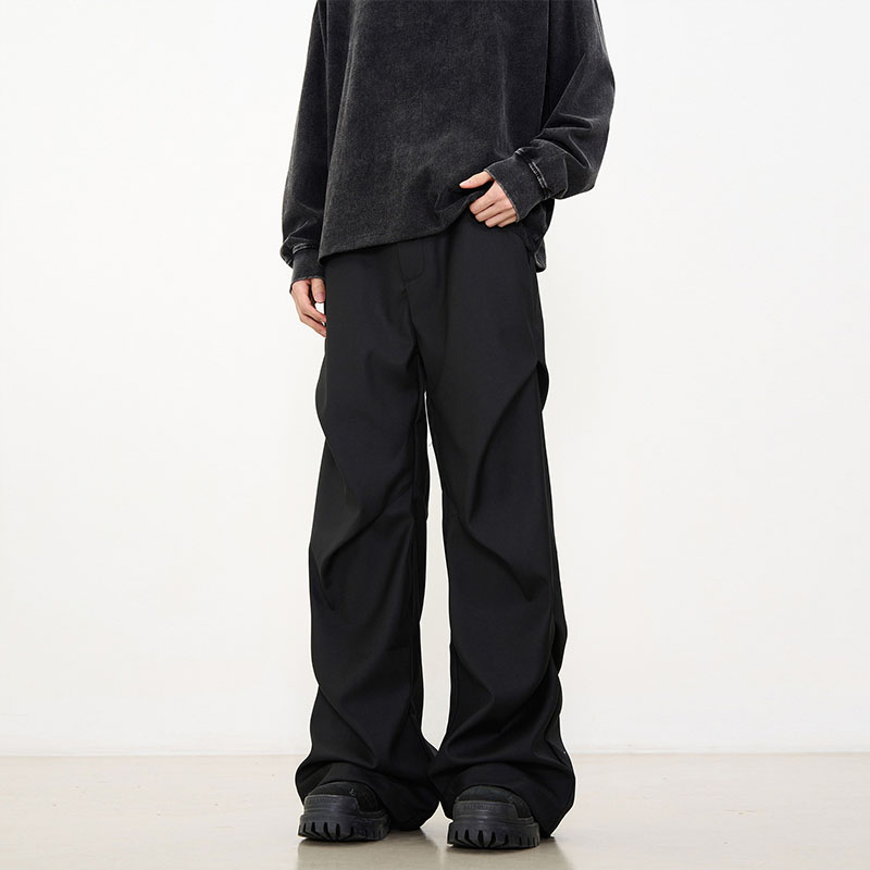 Pleated Micro Lounge Pants