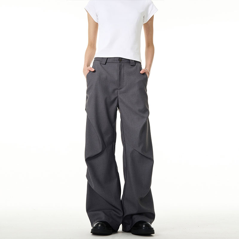 Pleated Micro Lounge Pants