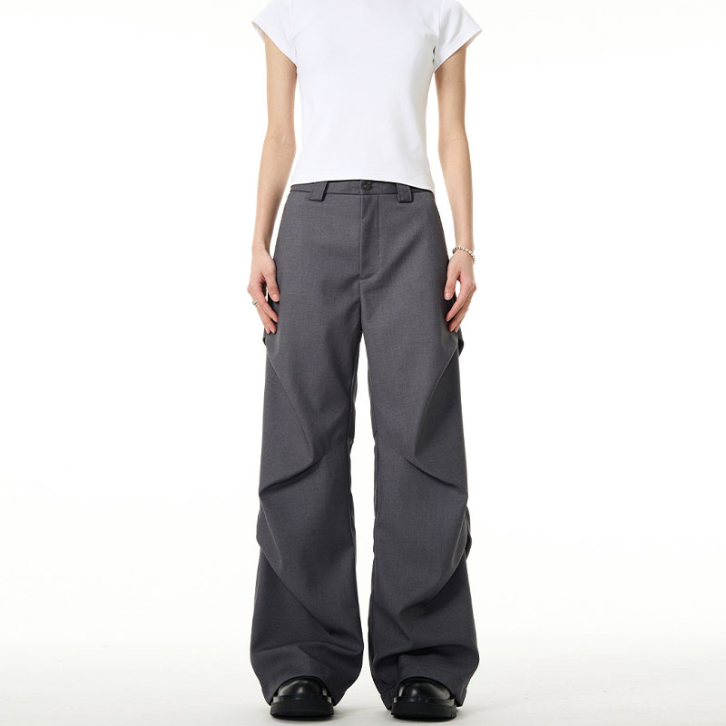 Pleated Micro Lounge Pants