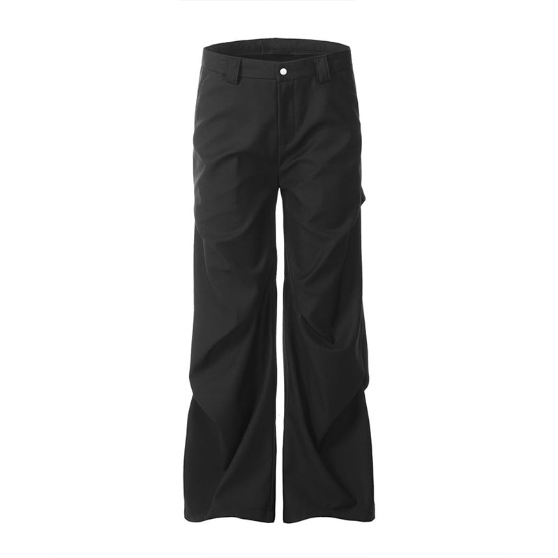 Pleated Micro Lounge Pants