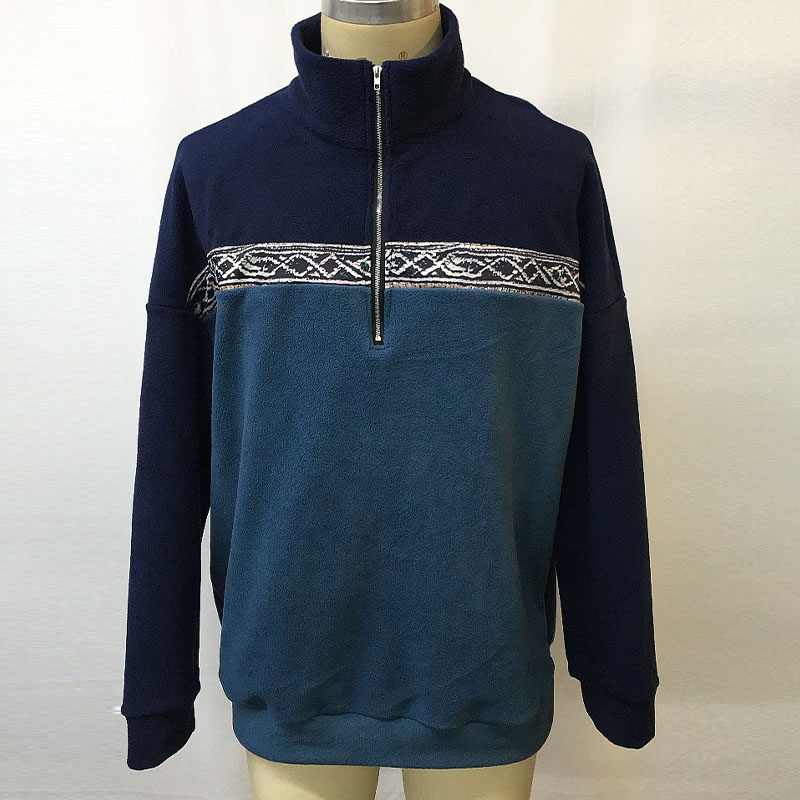 Vintage Shaker Half Zip Sweatshirt