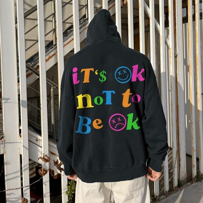 Monogrammed Padded Hoodie