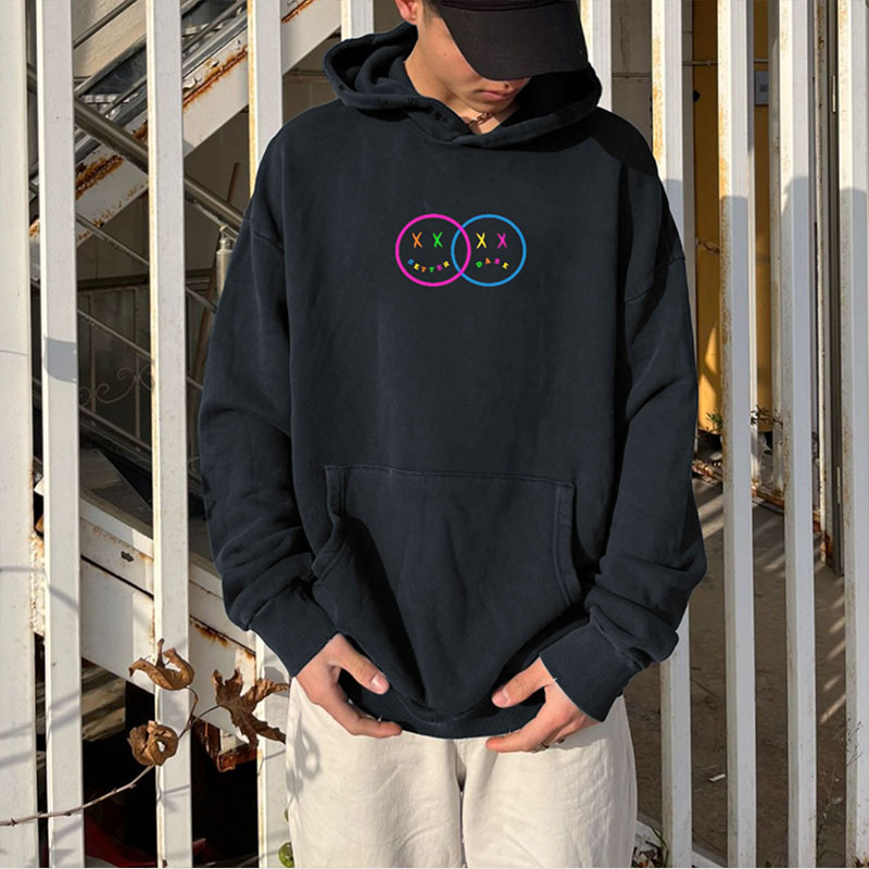 Monogrammed Padded Hoodie