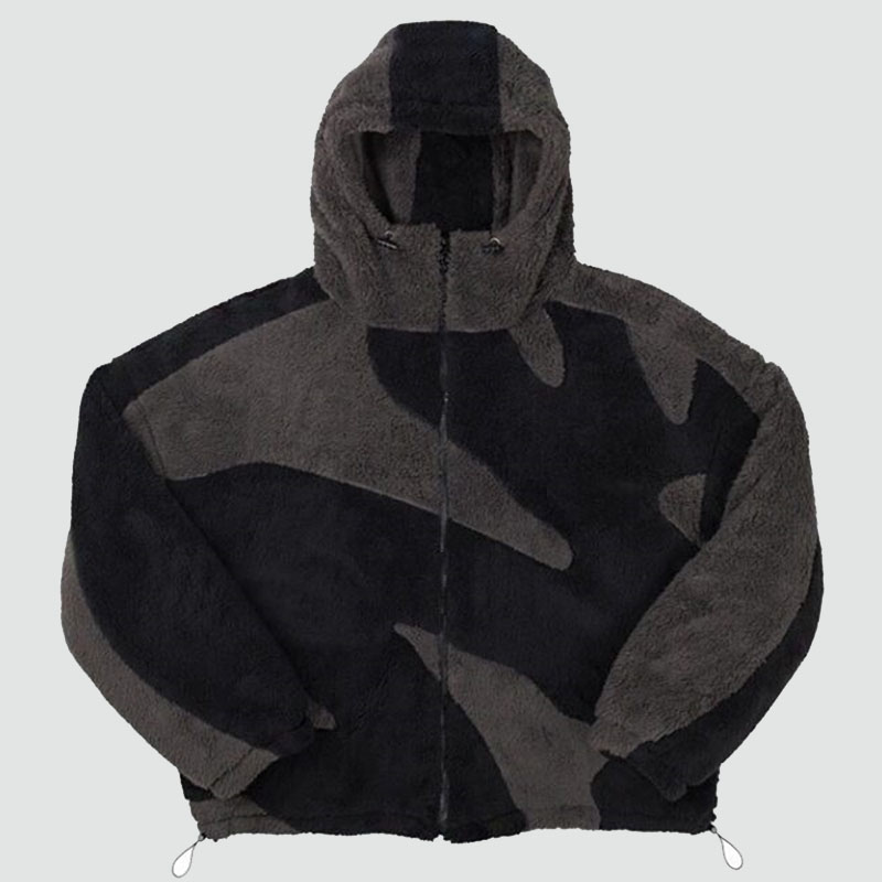 Warm Lambswool Zipper Jacket