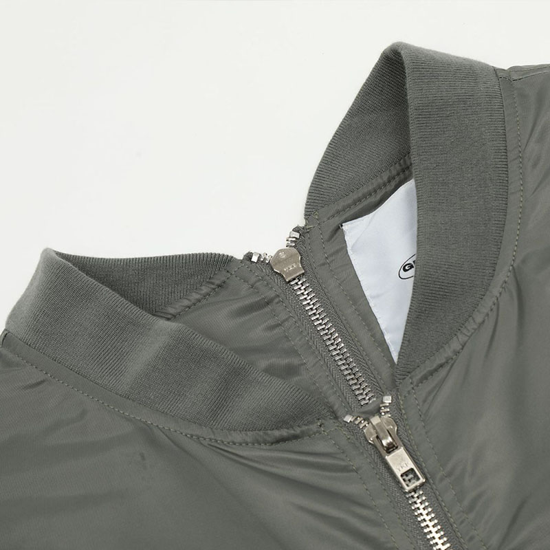 Thickened Zipper Design Cotton Jacket