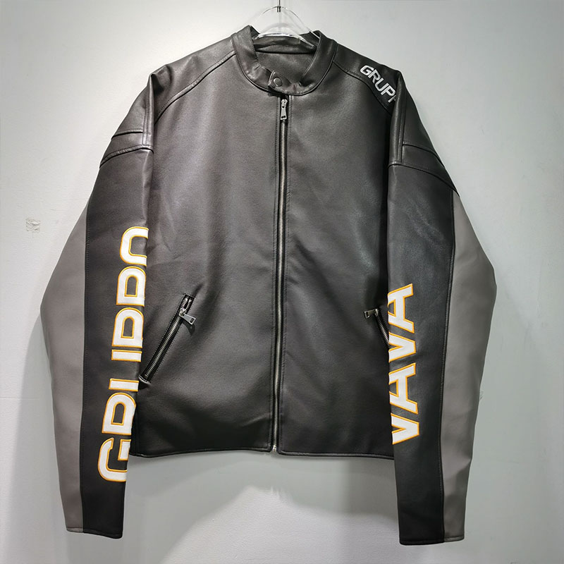 46 Racing Leather Jacket