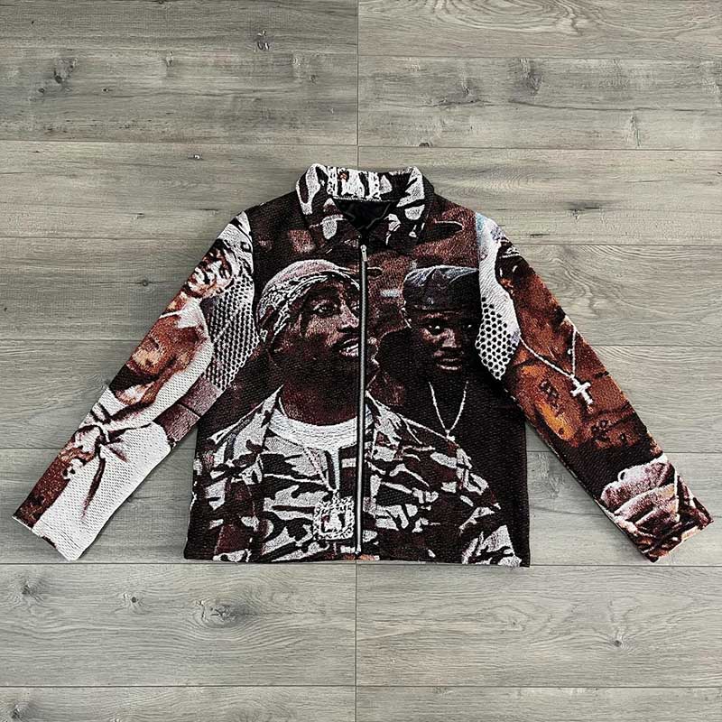 Religious Art Printed Light Jacket