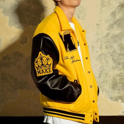 Letter Element Varsity Jacket