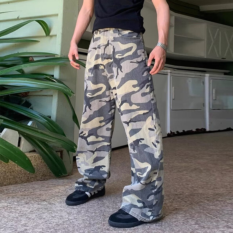 Vintage Camo Jeans