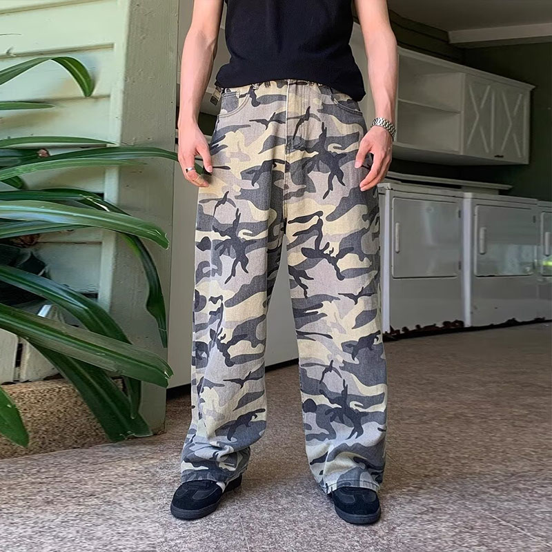 Vintage Camo Jeans