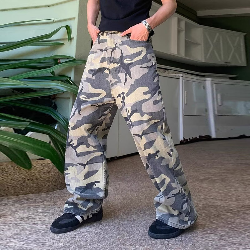 Vintage Camo Jeans