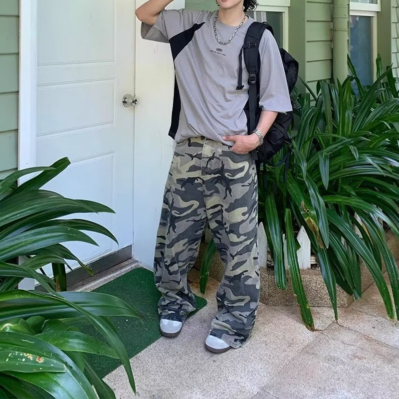 Vintage Camo Jeans