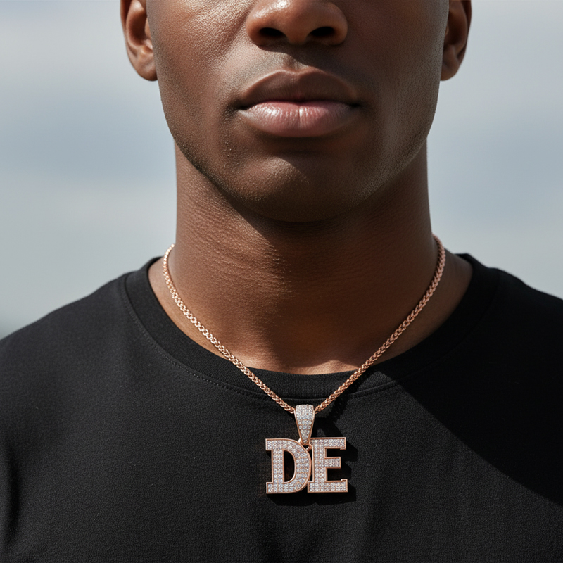 Custom Regular Letters/Name Pendant Custom Regular Letters/Name Pendant