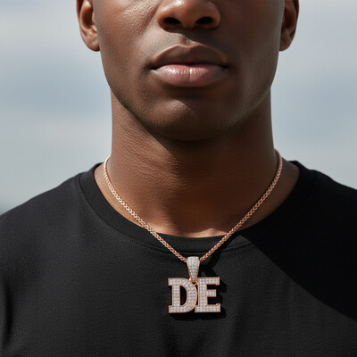 Custom Regular Letters/Name Pendant