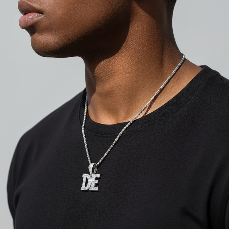 Custom Regular Letters/Name Pendant Custom Regular Letters/Name Pendant