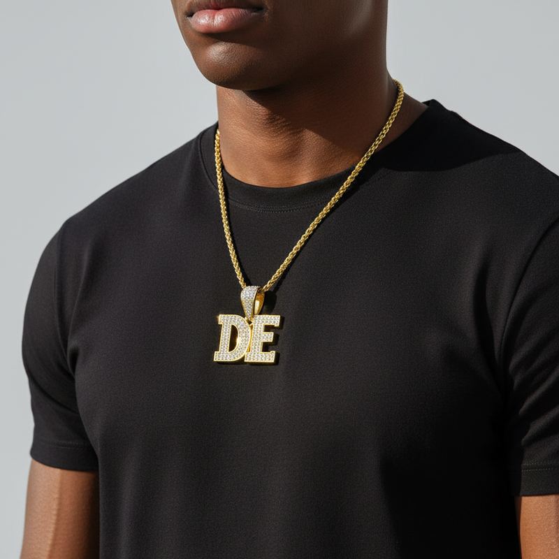 Custom Regular Letters/Name Pendant Custom Regular Letters/Name Pendant