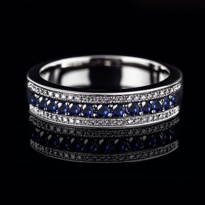 Diamond Men's Eternity Wedding Band