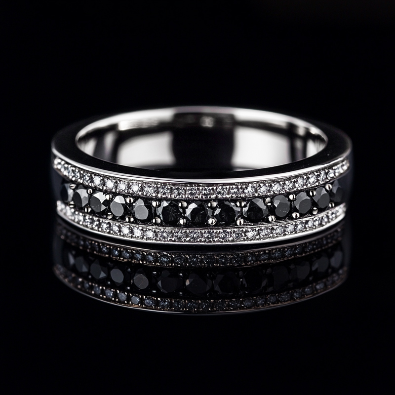 Diamond Men's Eternity Wedding Band